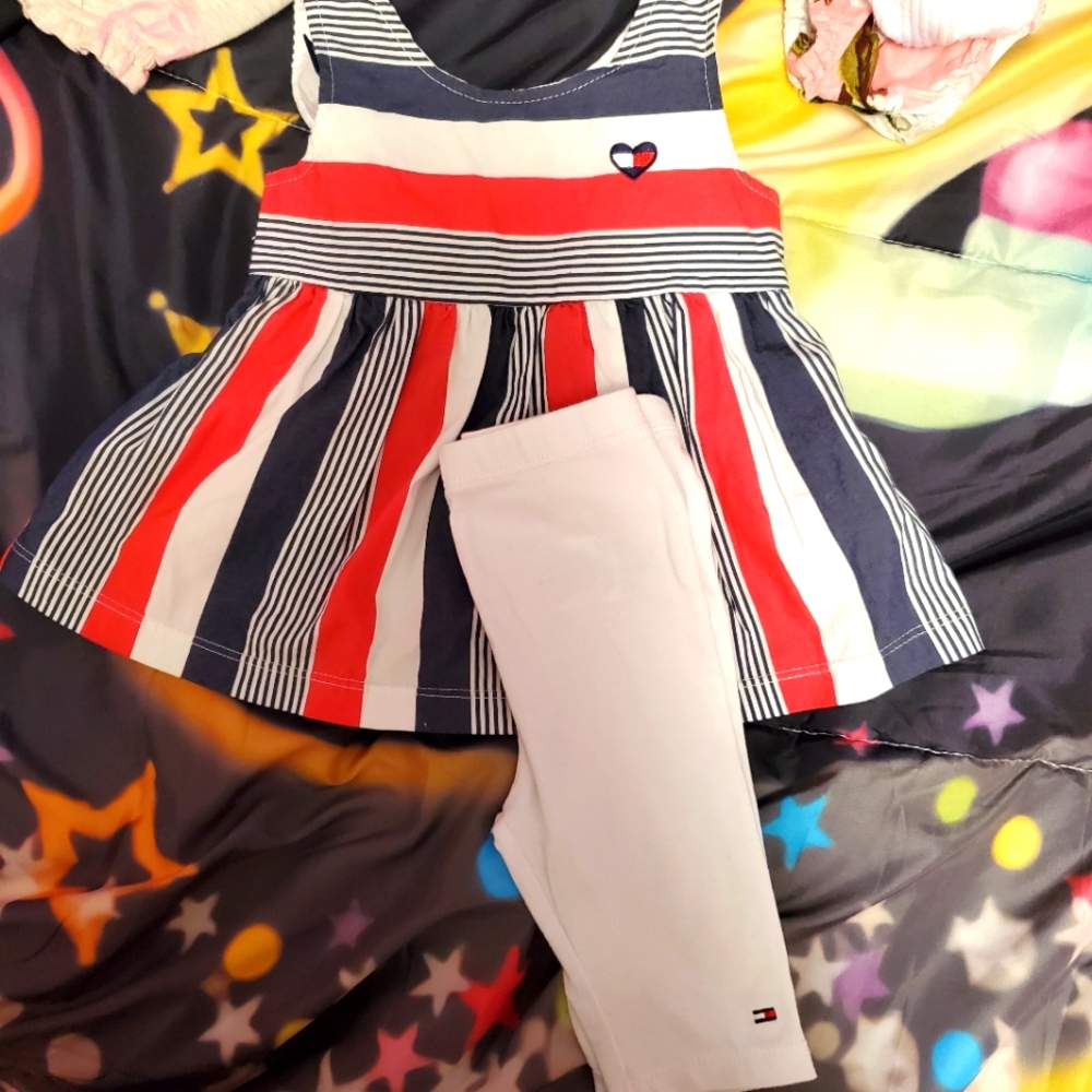 Tommy hilfiger summer set 12mons